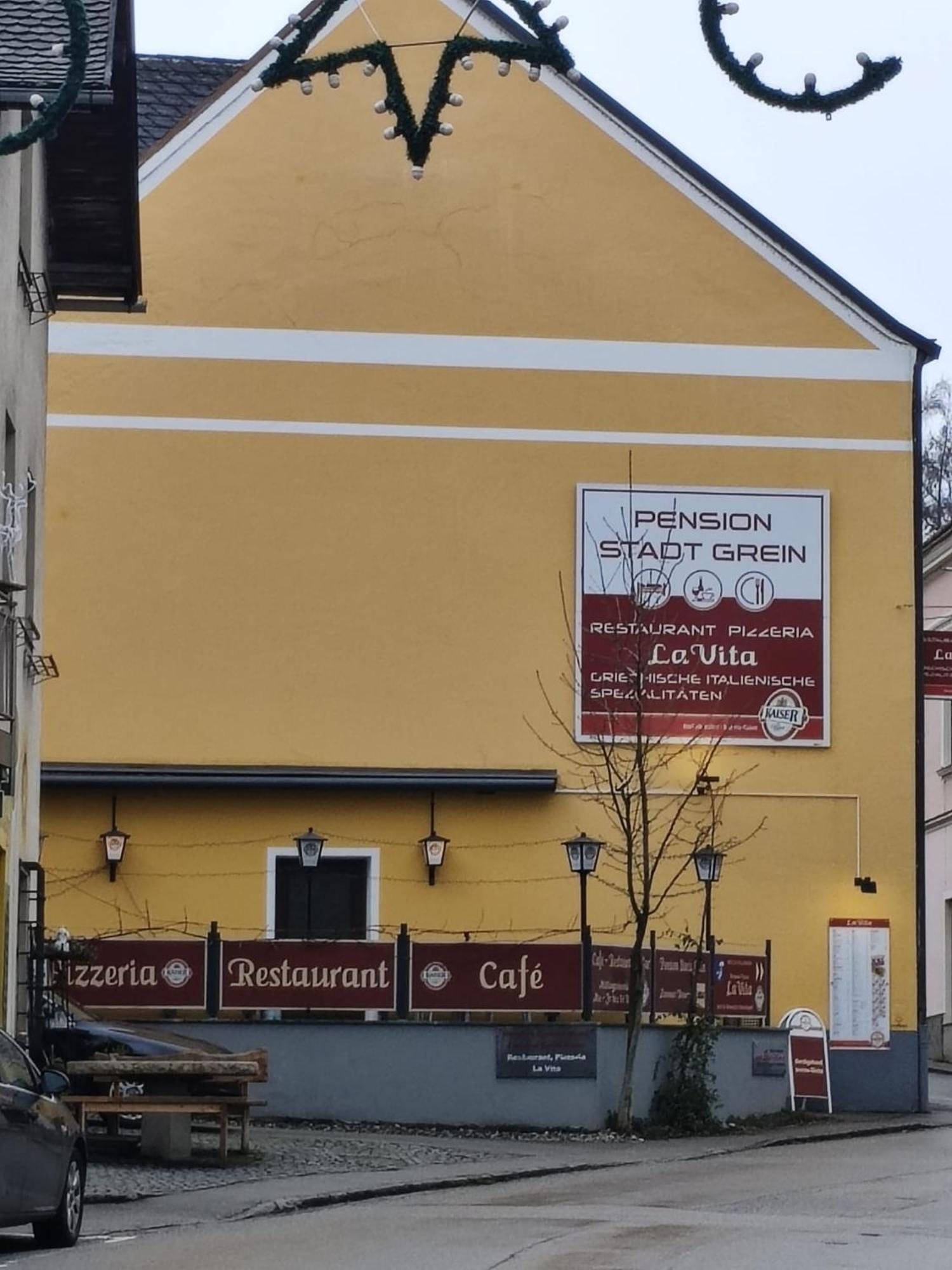 Pension Donaublick Grein 2 In Stifterstrasse19. Lejlighed Eksteriør billede