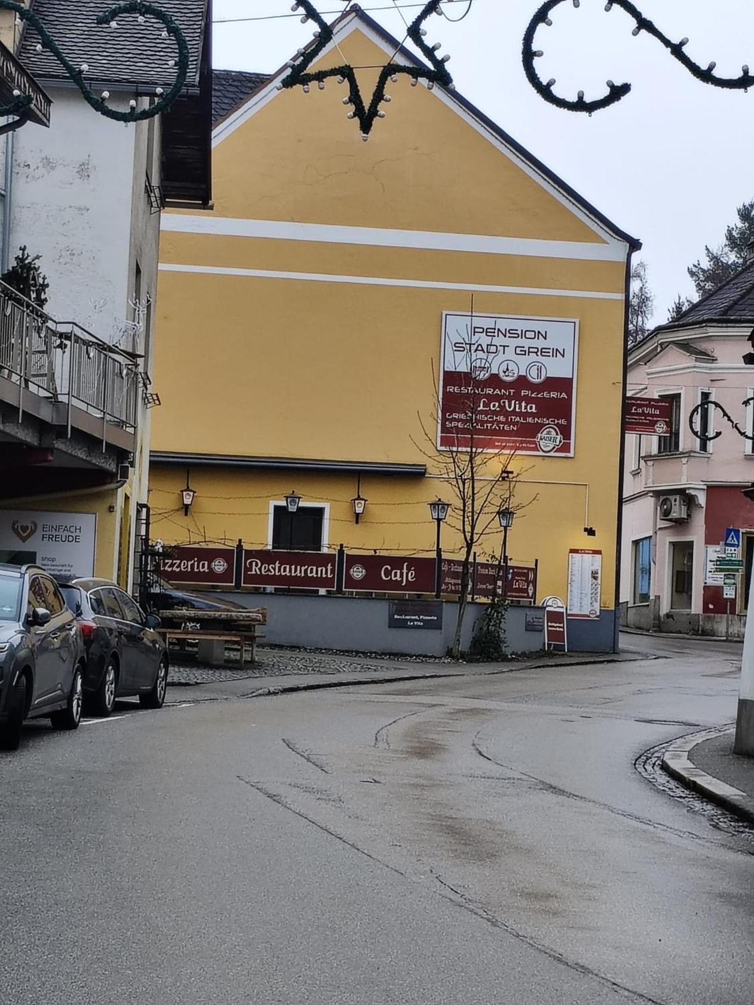 Pension Donaublick Grein 2 In Stifterstrasse19. Lejlighed Eksteriør billede