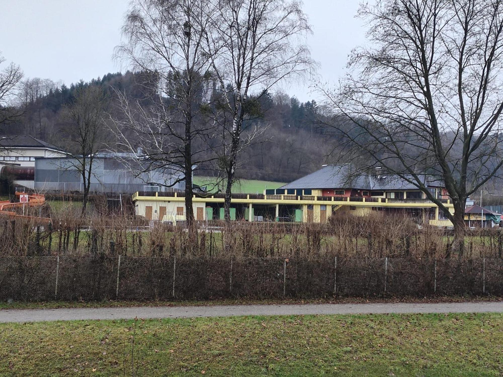 Pension Donaublick Grein 2 In Stifterstrasse19. Lejlighed Eksteriør billede