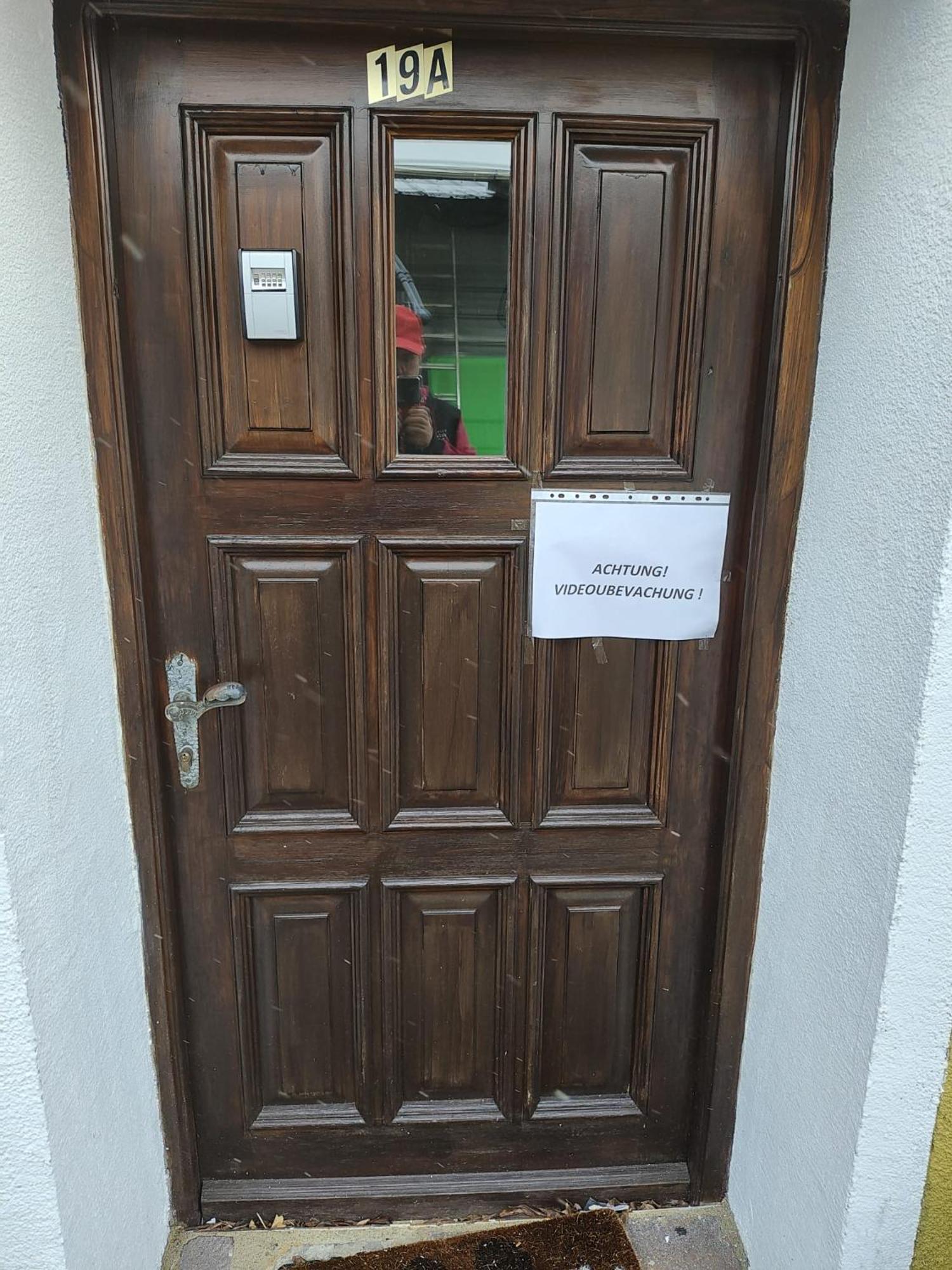 Pension Donaublick Grein 2 In Stifterstrasse19. Lejlighed Eksteriør billede